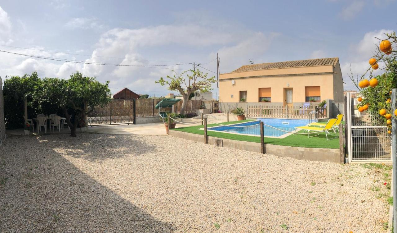 Casa Los Hortets Deltebre Exteriör bild