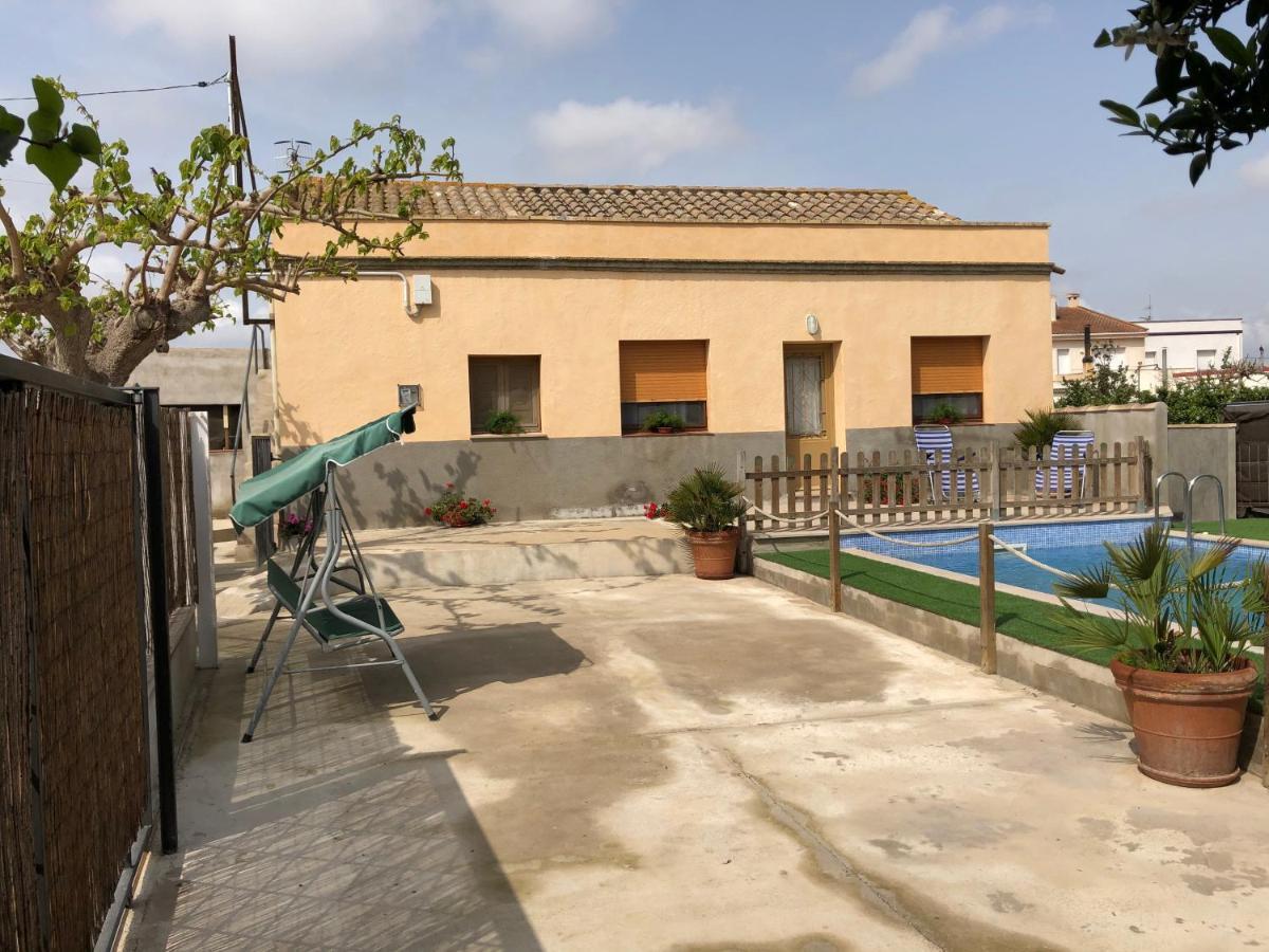 Casa Los Hortets Deltebre Exteriör bild