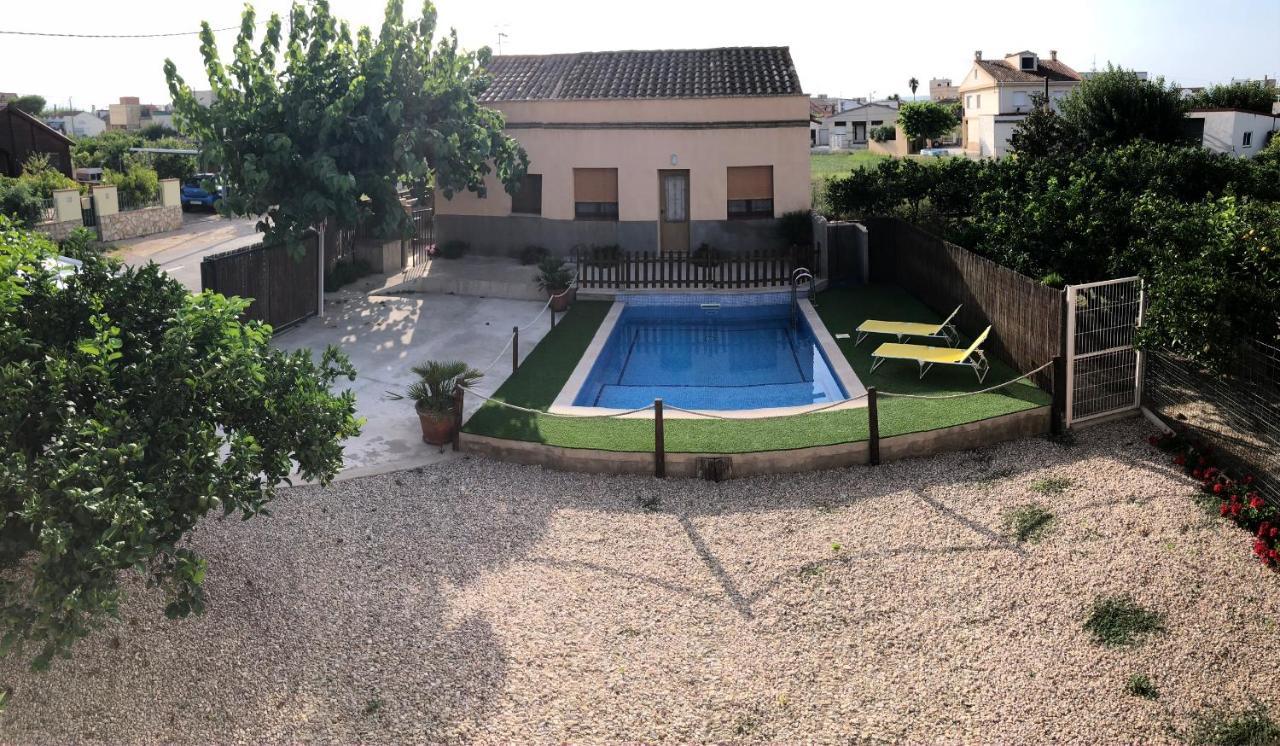 Casa Los Hortets Deltebre Exteriör bild